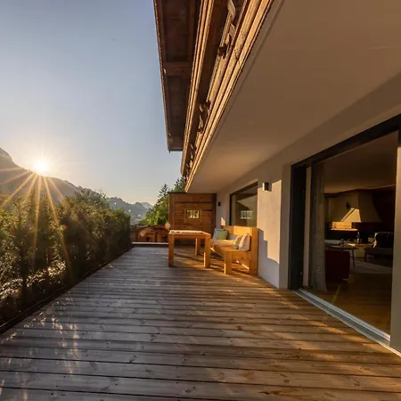 Hide-away Hahnenkamm 1 Apartman *